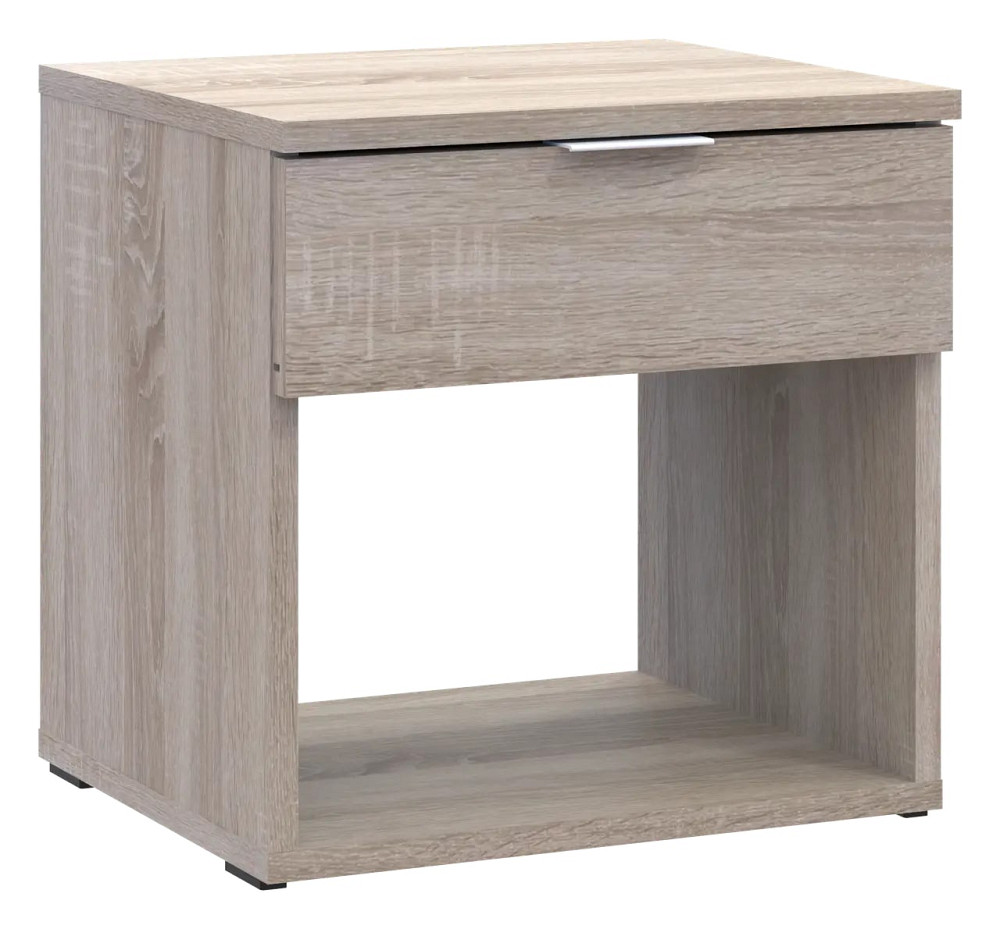 Прикроватная тумба Doros GN1 40х33х41 см Дуб сонома (DRS-011449) Львов - изображение 3