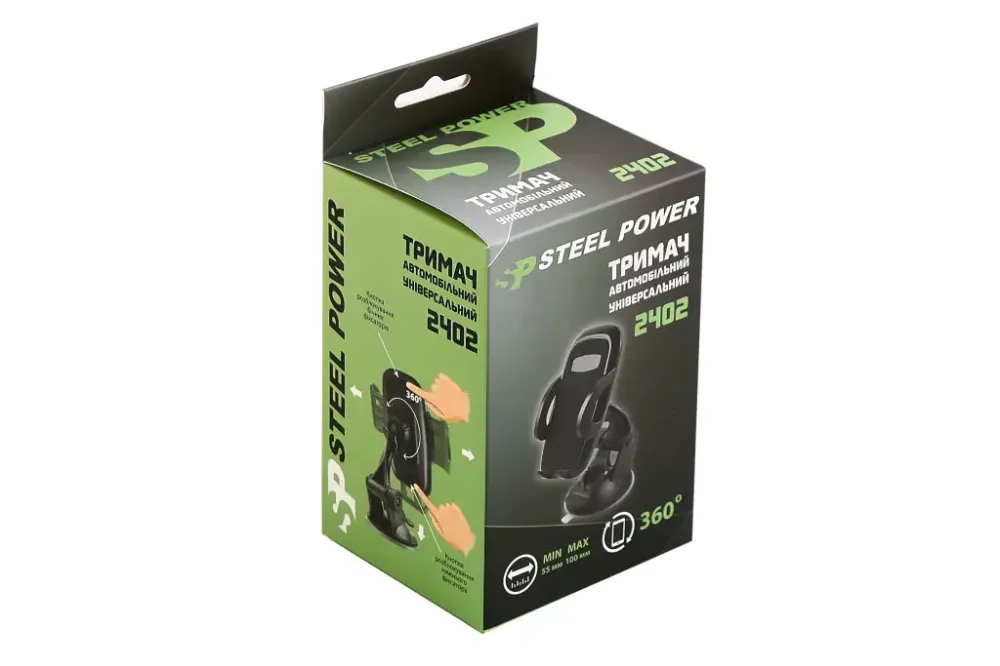 Подставка під телефон на присоці Steel Power Вінниця - фото 3