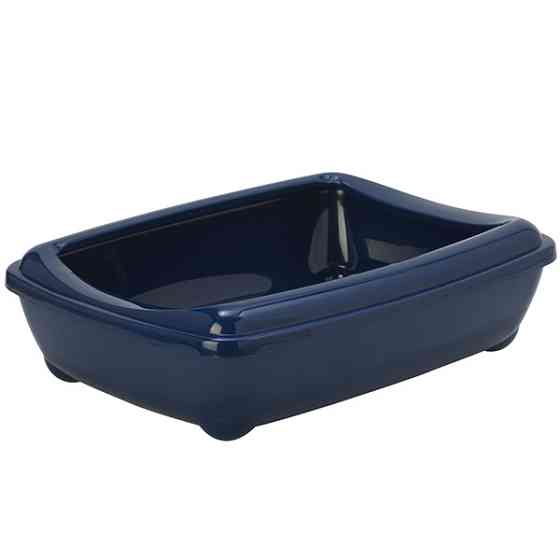 Moderna Arist-O-Tray Jumbo МОДЕРНА АРІСТ-О-ТРЕЙ ДЖУМБО туалет з бортиком лоток для котів, 57х43х16см Київ