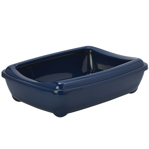 Moderna Arist-O-Tray Jumbo МОДЕРНА АРІСТ-О-ТРЕЙ ДЖУМБО туалет з бортиком лоток для котів, 57х43х16см Київ - фото 1