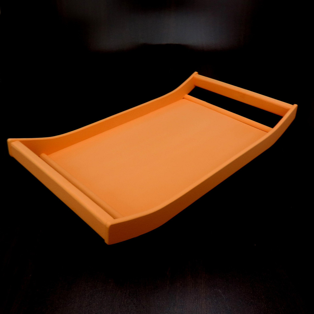 Піднос дерев'яний "Нівель" грейпфрут Миколаїв - фото 1