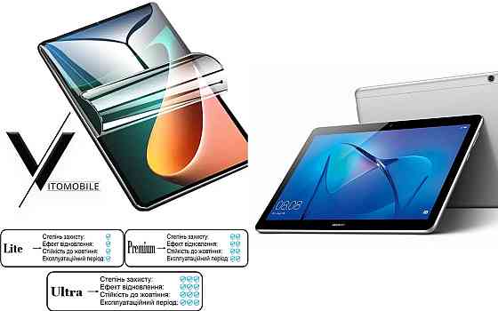 Полиуретановая пленка HyperClear Guard для Huawei Mediapad M3 10, M3 Lite 10 Киев