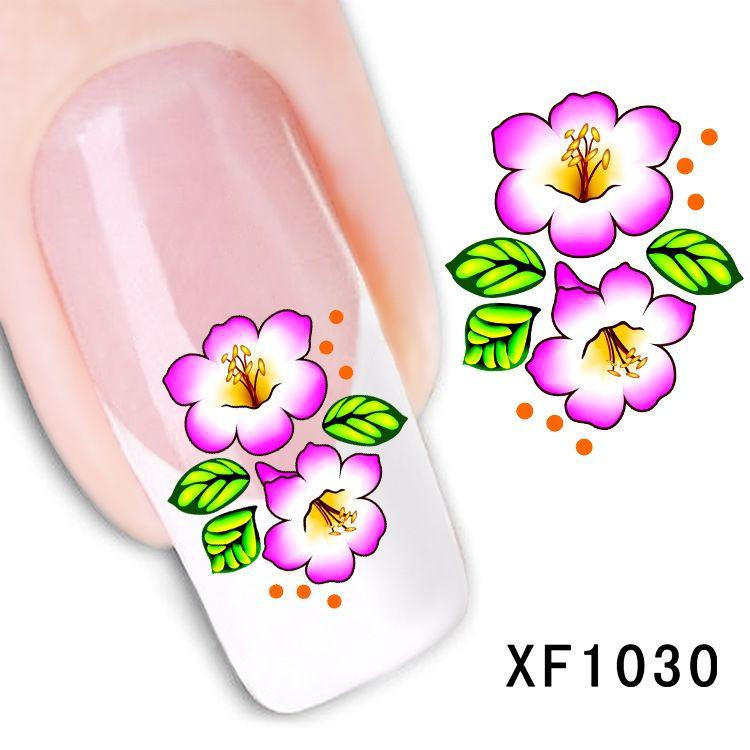 Наклейки для ногтей XF1030 Киев - изображение 2