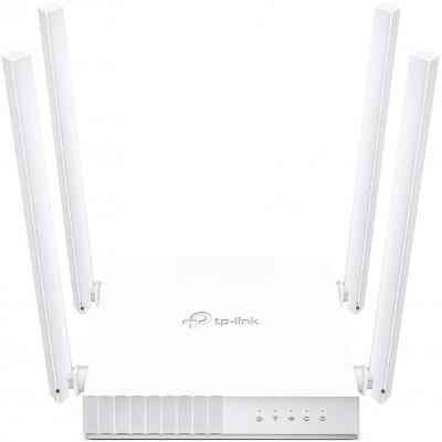 Маршрутизатор TP-Link ARCHER C24 AC750 4xFE LAN, 1xFE WAN (ARCHER-C24) Вінниця