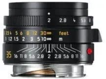 Объектив Leica Summicron-M f/2 35mm ASPH Киев