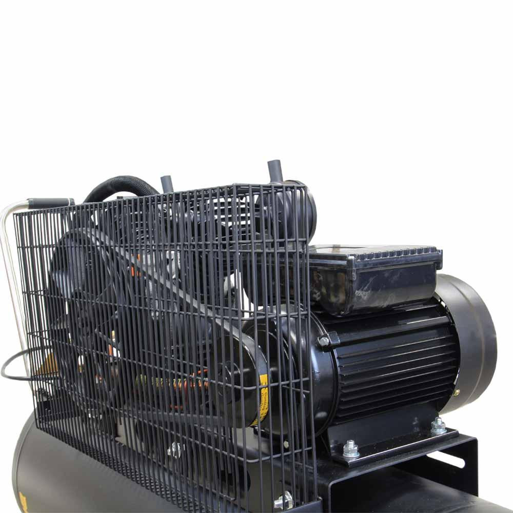 Компрессор двухцилиндровый ременной (V) 2.5кВт 396л/мин 10бар 100л (2 крана) SIGMA (7044151) Киев - изображение 7