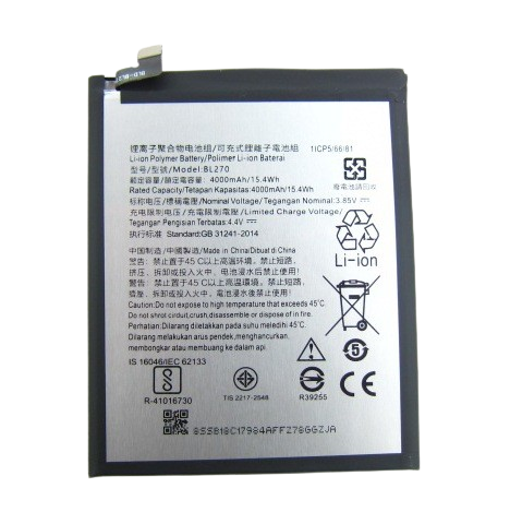 Акумулятор батарея Lenovo BL270 K6 Note k3a548 Одеса - фото 1