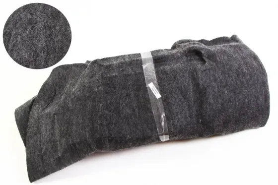 Килимок підлоги 2108 войлковий без отвору і без основи сірий Вінниця