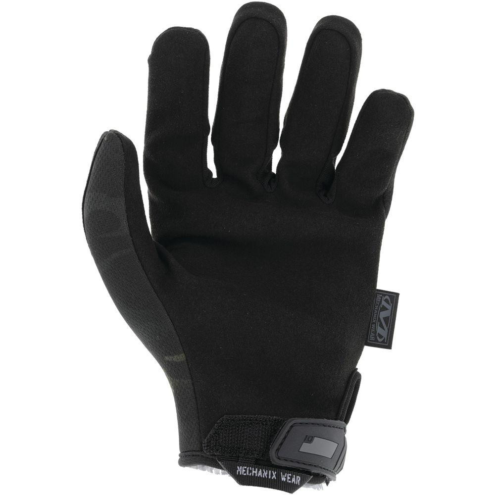 Тактические перчатки Mechanix Original (Черный камуфляж) XL Винница - изображение 2
