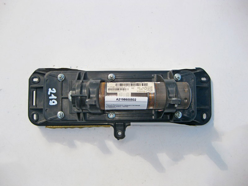 Mercedes-Benz  A2198600502 Подушка безпеки переднього пасажира в панель приладів - торпеду CLS C219 Одеса - фото 2