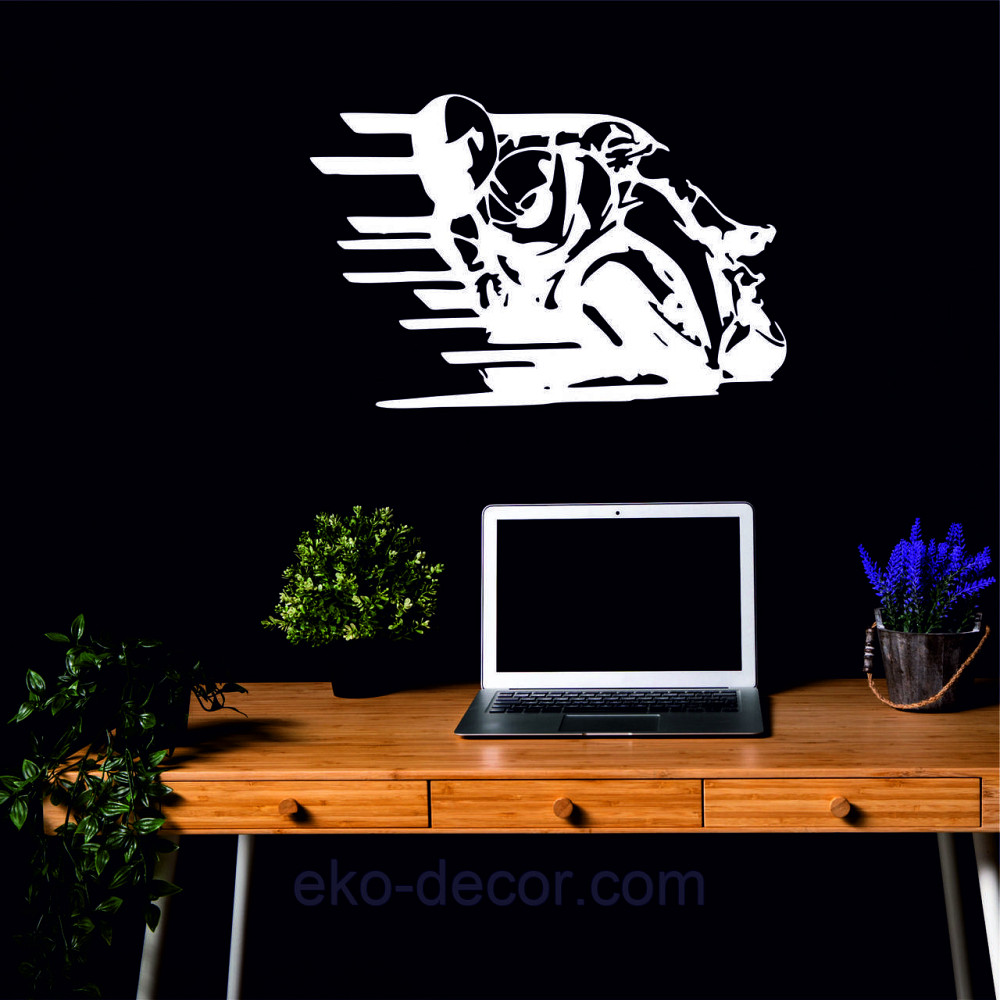 Декоративне настінне Панно «Мото», Декор на стіну Київ - фото 4