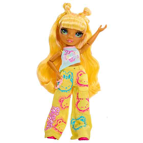 Лялька Rainbow High серії Junior High Rockband - Санні Дніпро