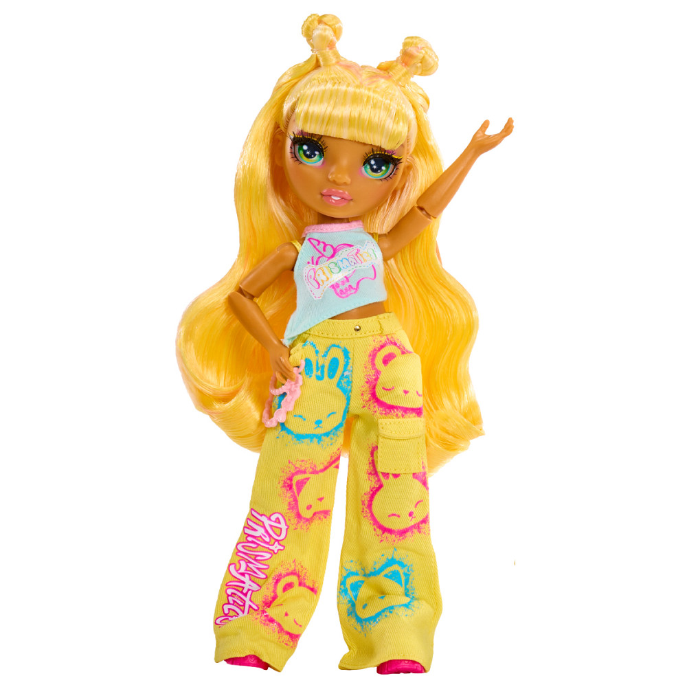 Лялька Rainbow High серії Junior High Rockband - Санні Дніпро - фото 3