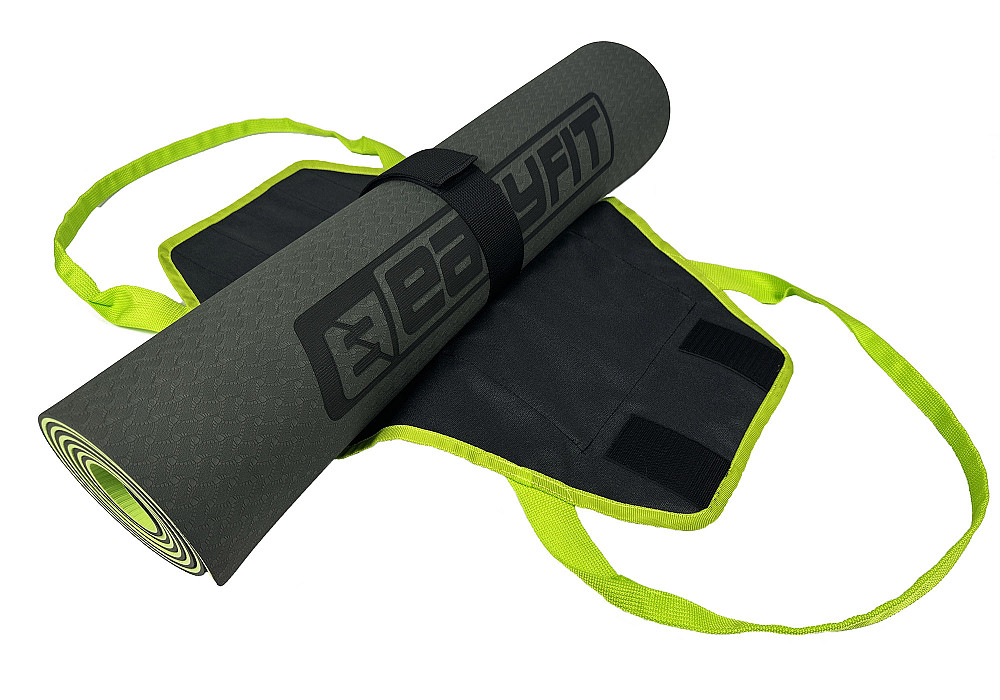 Сумка-переноска EasyFit для йога-килимка Салатова Коломия - фото 4