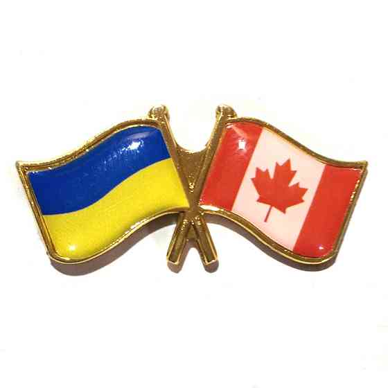 Прапор Україна значок Київ