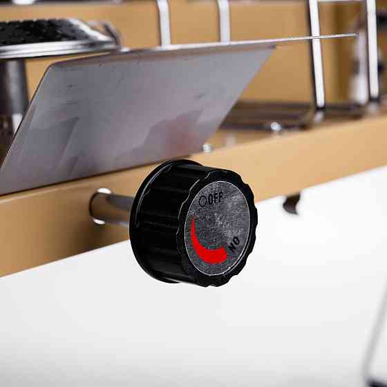 Газова плита портативна кемпінгова з п'єзопідпалом 5200 Вт HP-DS3-6 Коломыя