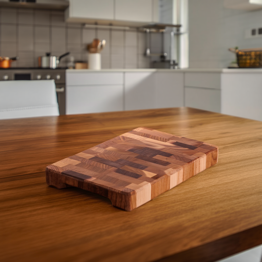 Разделочная доска из дуба 30*50 см Домино C54W300500D Киев - изображение 1