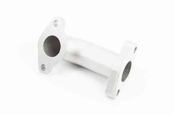 Патрубок карбюратора (алюміній), d - 22mm, h - 95mm Киев