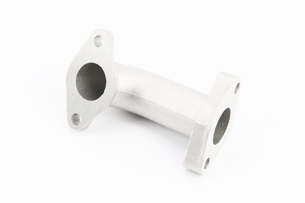 Патрубок карбюратора (алюміній), d - 22mm, h - 95mm Київ - фото 1