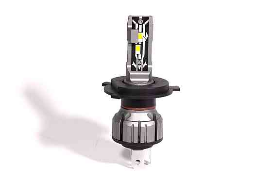 Комплект світлодіодних ламп StarLight E2 H4 9-18V 36W P14,5s chip 3570 6500K Харків