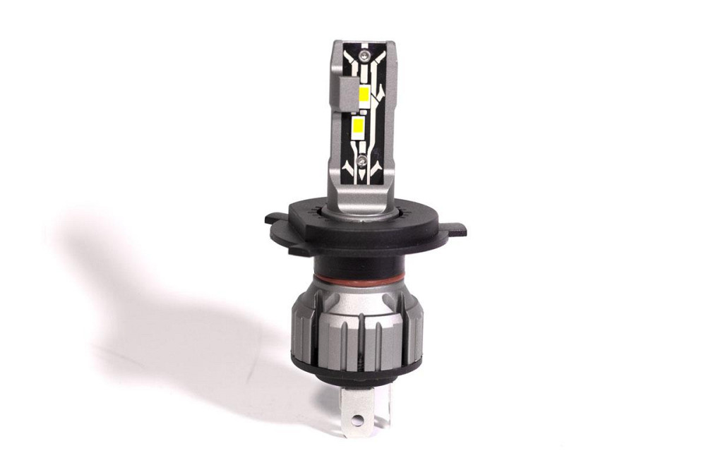 Комплект світлодіодних ламп StarLight E2 H4 9-18V 36W P14,5s chip 3570 6500K Харків - фото 5