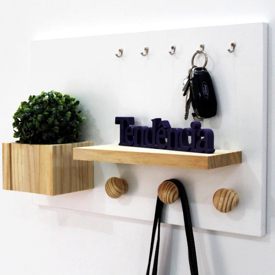 Ключница деревянная 