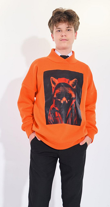 Світшот з принтом (170 см) Київ - фото 1