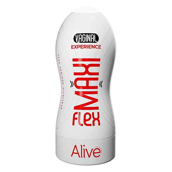 Мастурбатор Alive Maxi Flex L Vaginal Sex Aura Киев