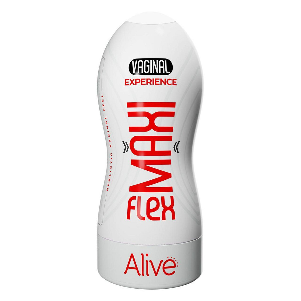 Мастурбатор Alive Maxi Flex L Vaginal Sex Aura Киев - изображение 1