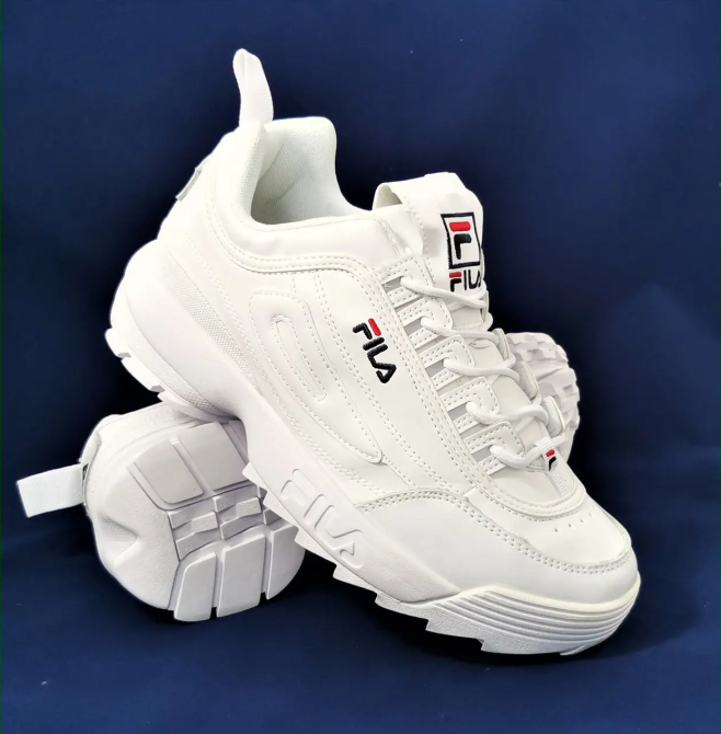 Кроссовки Женские FILA Disruptor Белые Фила (размеры: 36,37) Видео Обзор Днепр - изображение 1