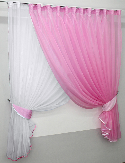 Кухонные шторки VR-Textil № 060к 