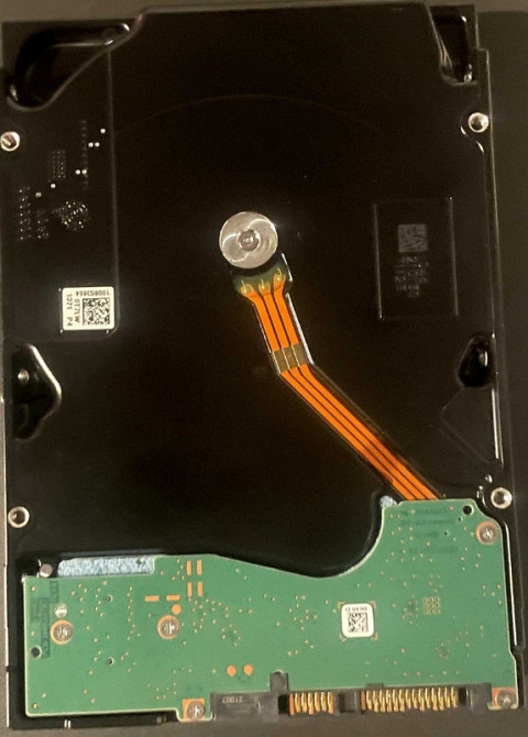 Жорсткий диск Seagate Exos X16 10TB SAS. Київ - фото 1