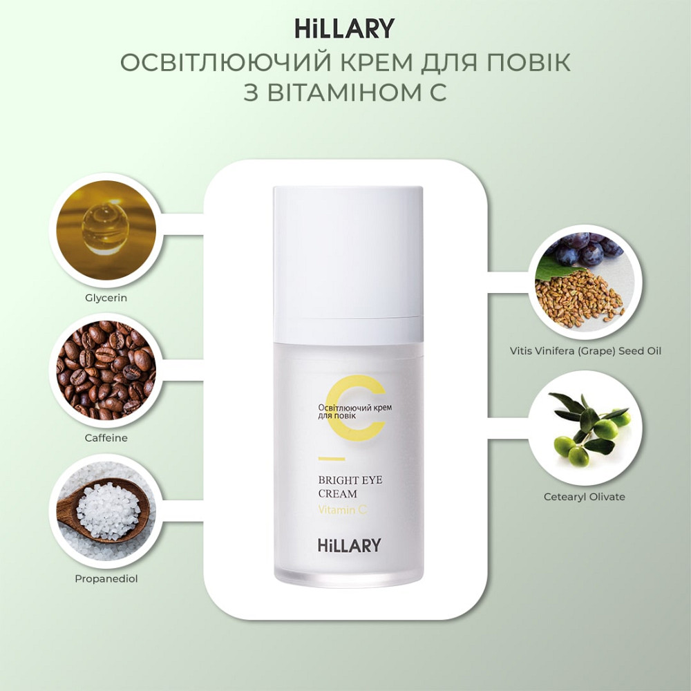 Набір комплексний догляд c Вітаміном С Vitamin C Complele Treatment Hillary Київ - фото 16