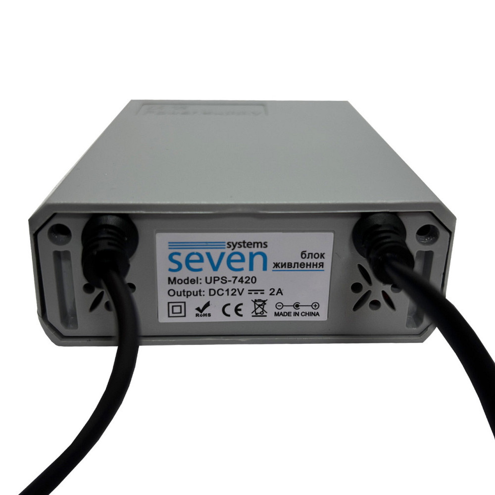 Блок бесперебойного питания 12V/2A SEVEN UPS-7420 Киев - изображение 7
