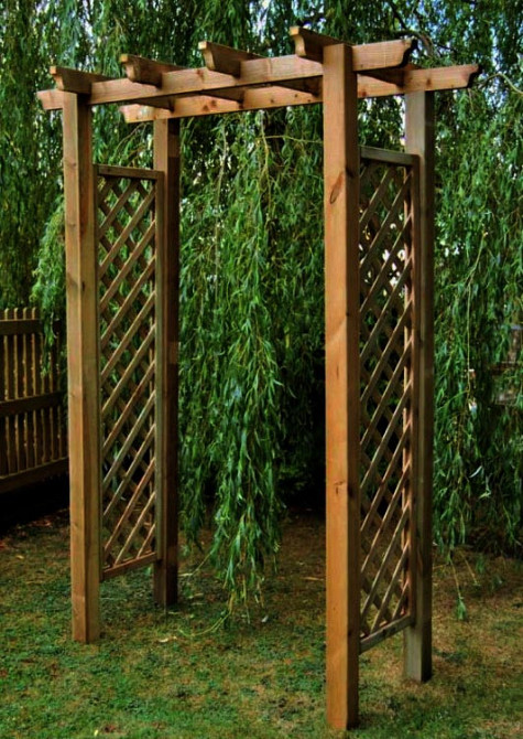 Пергола садовая 