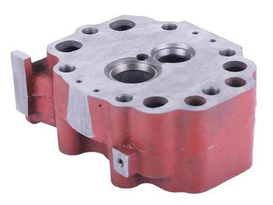 Головка блока циліндра гола на трактор Хинтай 24B/Шіфенг244/Taishan 24 з дизельним двигуном KM130/138 Мукачево