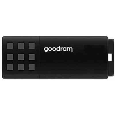 USB флеш накопитель Goodram 16GB UME3 Black USB 3.0 (UME3-0160K0R11) Винница