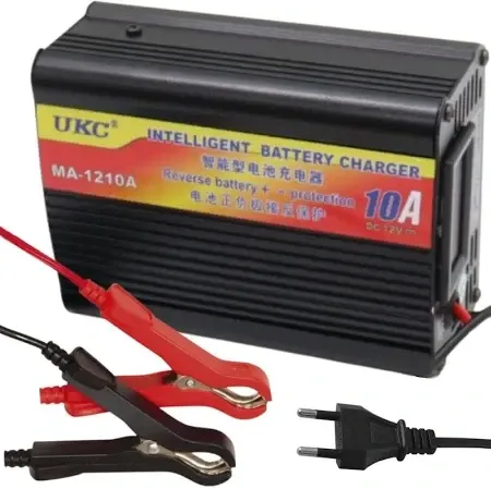 Зарядное устройство для аккумулятора BATTERY CHARGER 10A MA-1210A Одесса - изображение 4