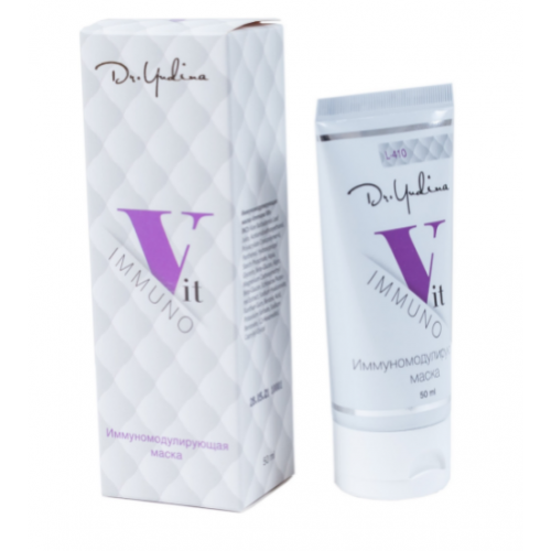 Маска імуномодулююча для обличчя  Immuno Vit Dr. Yudina 50 мл Дніпро