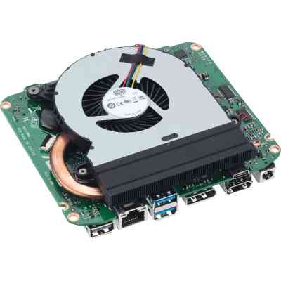 Комп&apos;ютер ASUS NUC 14 Essential RNUC14MNK9700002 Slim Kit(L6) / N97, M.2 22x80 NVMe &amp; SATA SSD, EU Cord (90AR00M2-M00080) Вінниця