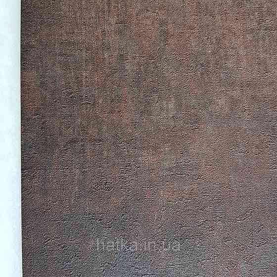 Шпалери вінілові на флізелін Rasch Factory 0.53х10,05 під штукатурку під бетон темно бордові 429336 Київ