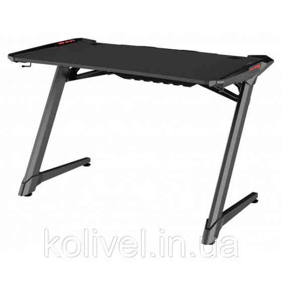 Стіл ігровий Sandberg Fighter Gaming Desk 2, Black 1,2x0,64x0,77м. (640-93) Київ