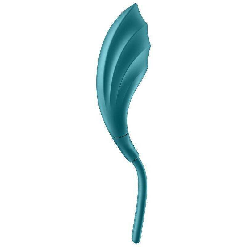 Эрекционное виброкольцо лассо Satisfyer Swordsman Green, крепкая фиксация, 10 режимов, мощный мотор Sex Aura Киев - изображение 3