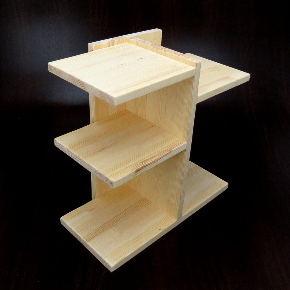 Настольная книжная полка 