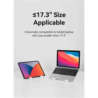 Підставка до ноутбука Vention Laptop X-type Stand White ABS 83-170мм (KDNW0) Вінниця