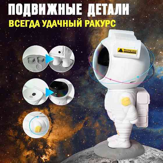 Нічник проектор блютуз Зоряне небо, Домашній лазерний проектор зоряне небо, Нічник-проектор ZU-749 у спальню Київ
