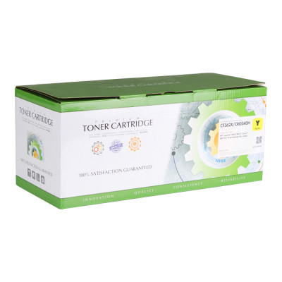 Картридж Static Control HP CF362X (508X), Canon 040H yellow (002-01-RF362X) Винница - изображение 2