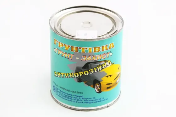 Ґрунт Хім Завод Грунт-Захіст 0.9кг (прямо на іржі) Вінниця