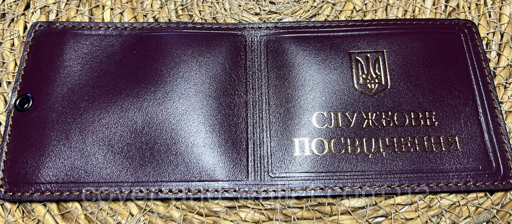 Універсальна обкладинка на службове посвідчення (на книжку) Київ - фото 5
