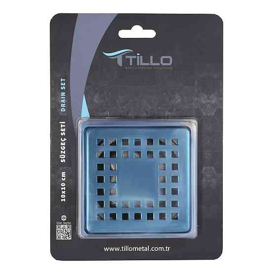Трап душевой TILLO TM210 10х10см (000027387) Киев